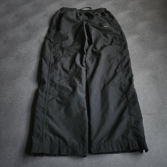 Vintage Y2K Nike Silvertab Black Track Sweatpants Small - Picture 1 of 9